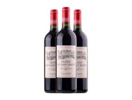 Vinho CHÂTEAU CAP SAINT MARTIN Château Cap Saint Martin. Blaye Merlot (0.75 L - 3 Unidades)