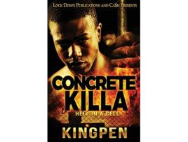 Livro Concrete Killa de Kingpen (Inglês)