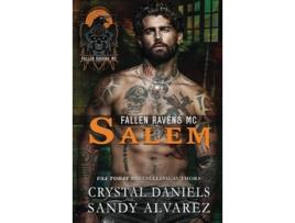 Livro Salem de Crystal Daniels e Sandy Alvarez (Inglês)