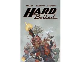 Livro Hard Boiled de Frank Miller (Inglês)