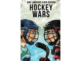 Livro Hockey Wars de Sam Lawrence Ben Jackson (Inglês)