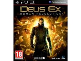 Deus Ex: Human Revolution / Jogo para Console Ps3