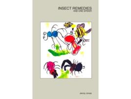 Livro Insect Remedies and one spider de Jenny Jones (Inglês)