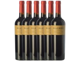 Los Aljibes Petit Verdot Vino de la Tierra de Castilla Crianza 75 cl (Caixa de 6 unidades)