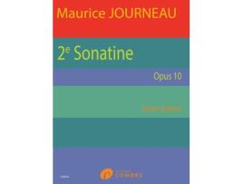 Livro Sonatine No 2 Opus 10 de Journeau e Maurice (Francês)