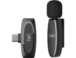 MICROFONE LAPELA S/FIO TNB INLAPMICWL