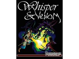 Livro Whisper Venom Pathfinder Edition de Zach Glazar John Hammerle Jeffrey Tadlock (Inglês)