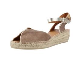 Sapatos de Mulher TONI PONS Brest Tecido Castanho (40)