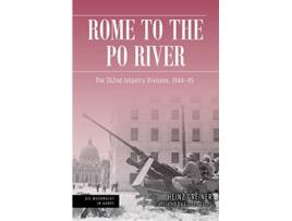 Livro Rome to the Po River de Heinz Greiner (Inglês - Capa Dura)