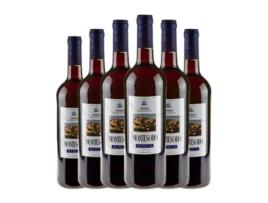 Vinho MONTESORO Montesoro Mencía Bierzo Jovem (0.75 L - 6 Unidades)