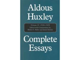 Livro Complete Essays de Aldous Huxley (Inglês - Capa Dura)