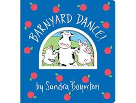 Livro Barnyard Dance! de Sandra Boynton (Inglês - Capa Dura)