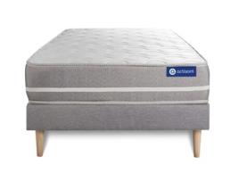 Sommier de Casal Actimemo Touch Memória ACTISOM Espuma com memória Cinzento (90x190)