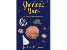 Livro Sherlock Mars de Jackie Kingon (Inglês)