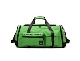 Saco de Viagem Saco de Desporto para Exterior Mochila para Homem e Mulher BDL23 Verde Claro 45L