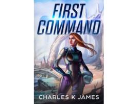 Livro First Command Cassiopeia Requin de Charles K James (Inglês)