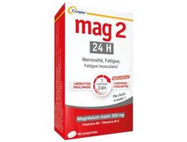 MAG 2 Fórmula Intensificada 24H 40 Comprimidos