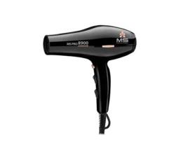 MS Secador de Cabelo Pro 8900 Superstar Preto