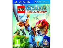Jogo LEGO Legends of Chima Laval's Journey PSVita