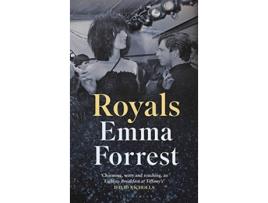 Livro Royals de Emma Forrest (Inglês)