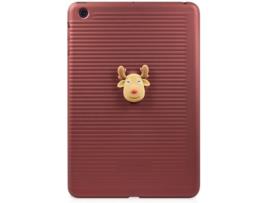 Capa de Aba Folio Vermelho BONE