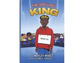 Livro The Spelling King de Marjy Marj (Inglês)