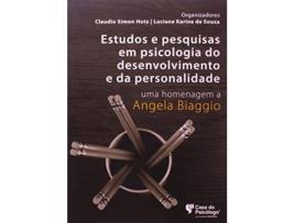 Livro Estudos E Pesquisas Em Psicologia Do Desenvolvimento E Da Personalidad Em Portuguese do Brasil de Veronica Luna (Português do Brasil)