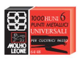 MOLHO LEONE Grampos 6 Mm 1000 Grampos