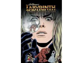 Livro Jim Hensons Labyrinth Beyond the Goblin City de Delilah S Dawson e Gustavo Duarte (Inglês)