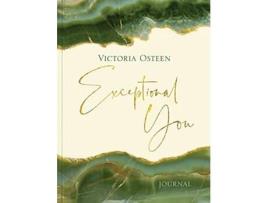 Livro Exceptional You Journal de Victoria Osteen (Inglês)