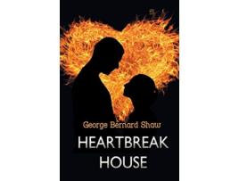 Livro Heartbreak House de George Bernard Shaw (Inglês)