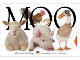 Livro Moo de Matthew Van Fleet (Inglês)