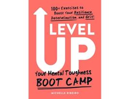 Livro Level Up de Michelle Ribeiro (Inglês)