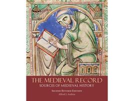 Livro Medieval Record de Alfred J Andrea (Inglês)