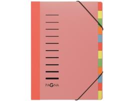 Pasta PAGNA Deskorganizer Lucy Colors Vermelha