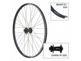 Roda Da Bicicleta BLACK JACK D.Ready27 32H Decatf