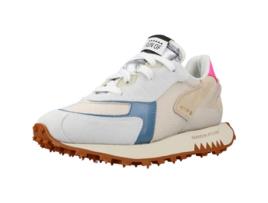 Sapatos de Mulher RUN OF Wow Tecido Bege (37)