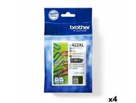 Tinteiro de Tinta Original BROTHER LC422XL (Preto/Ciano/Magenta/Amarelo - MFC-J5340DW - MFC-J5740DW - MFC-J6540DW - MFC-J6940DW)