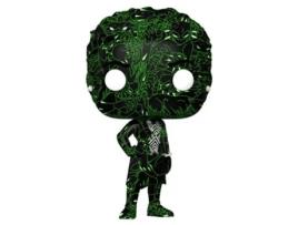 Figura Funko BLACK PANTHER Artista Nakia Exclusivo Us Pop! Vinyl Com Protetor