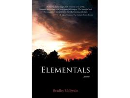 Livro Elementals poems de Bradley McIlwain (Inglês)