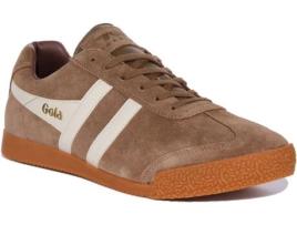 Sapatilhas de Homem GOLA CLASSICS Castanho (46)