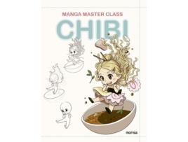 Livro Manga Master Class Chibi de Eva Minguet (Inglês - Capa Dura)