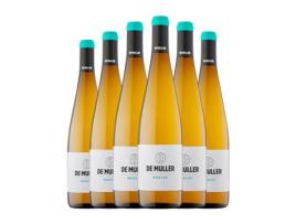 Vinho branco DE MULLER Muscat Mascate de Alexandria Tarragona (0.75 L - 6 Unidades)