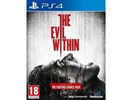 Jogo Ps4 The Evil Within Ação BETHESDA Softworks