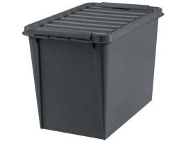 Caixa de Armazenamento SMARTSTORE Recycled 65 61 Litros Antracite