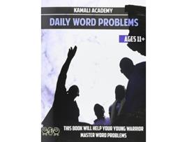 Livro Kamali Academy Word Problems de Samori Camara (Inglês)