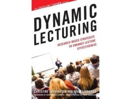 Livro Dynamic Lecturing de Christine Harrington e Todd D Zakrajsek (Inglês)