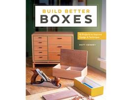 Livro Build Better Boxes 10 Projects to Improve Design Technique de Matt Kenney (Inglês)