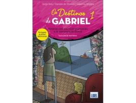 Livro Os Destinos de Gabriel 1 de Stichini e Catarina (Português)