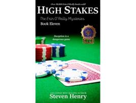 Livro High Stakes Erin OReilly Mysteries de Steven Henry (Inglês)